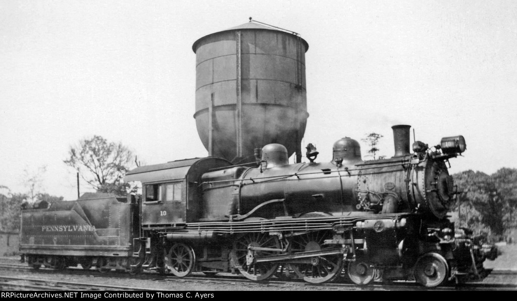 PRR 10, E-3SD, c. 1929